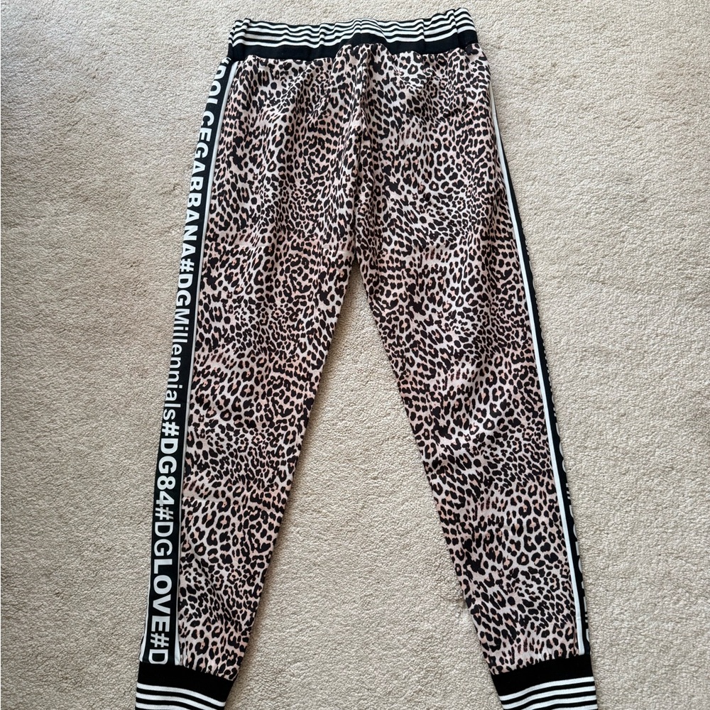 Inspired Leopard Print Tracksuit Medium - image 3